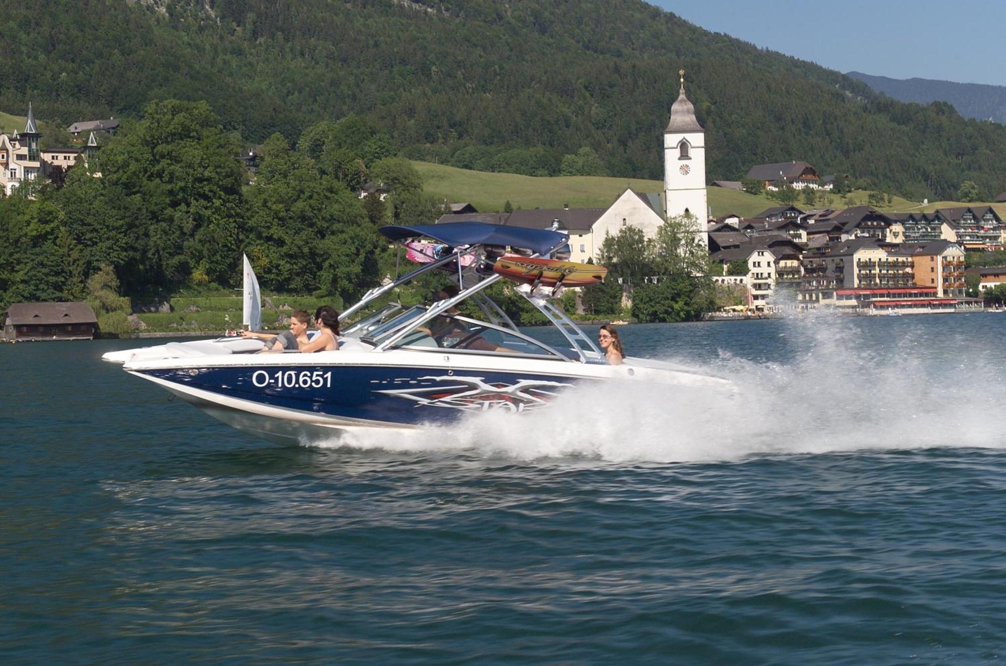 Hotel Furian Sankt Wolfgang im Salzkammergut Экстерьер фото